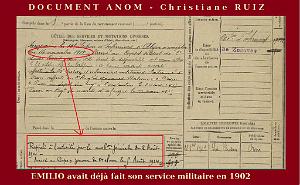 4 GUERRE 14-18 PARRA EMILIO ANTONIO 2